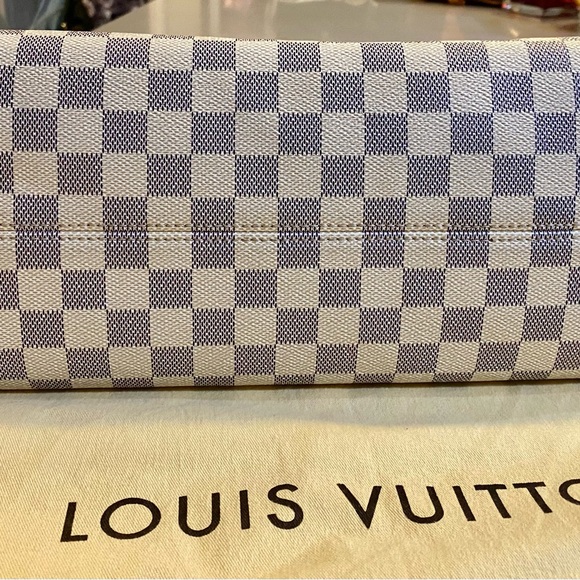 Louis Vuitton Graceful MM Damier Azur - Picture 4 of 13